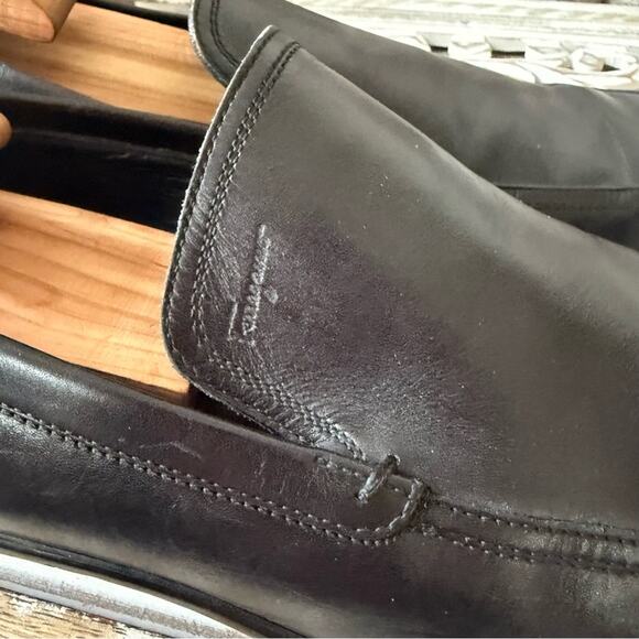Salvatore Ferragamo Black Loafers Men’s 12 main image 4